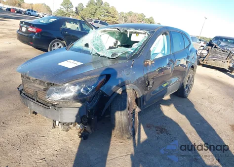 2021 Ford Escape Se from USA, damaged, VIN 1FMCU0G6XMUA27356